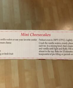 Norpro Nonstick Mini Cheesecake Pan with Handles, 12 count 49 71QdZ1SkvIL