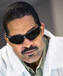 KleenGuard™ V30 Nemesis™ Safety Glasses (25688), with Mirror Coating, Smoke Lenses, Black Frame, Unisex Sunglasses for Men and Women (Qty 12) 18 71QdlboXtxL