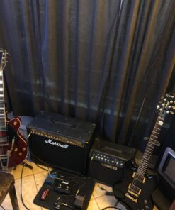 KLIQ TinyTune Tuner Pedal for Guitar and Bass - Mini - Chromatic - with Pitch Calibration and Flat Tuning (Power Supply Required) 40 71QdsN7Q9AL