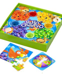 Hasbro Gaming Hi Ho! Cherry-O Board Game for 2 to 4 Players Kids Ages 3 and Up (Amazon Exclusive) 22 71QdxTl2E L