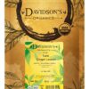 Davidson's Organics, Tulsi Ginger Lemon, Loose Leaf Tea, 16-Ounce Bag