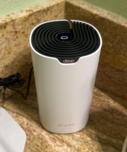 TP-Link Deco Mesh WiFi System (Deco S4) – Up to 5,500 Sq.ft. Coverage, Replaces WiFi Router and Extender, Gigabit Ports, Works with Alexa, 3-pack 3-5 Bedrooms,3-pack(New Version) 39 71Qem2lKfnL