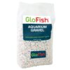 GloFish aquarium Gravel 5 Pounds, White, Complements GloFish Tanks (29022) White Frost
