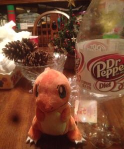 Sanei Pokemon All Star Series PP18 Charmander Stuffed Plush, 6.5" 30 71QfD4ftRL 1