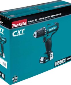 Makita FD05R1 12V Max CXT Lithium-Ion Cordless Driver-Drill Kit, 3/8" 14 71QfMgd9Z1L