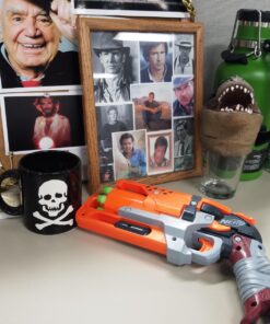 NERF Zombie Strike Hammershot Blaster (Amazon Exclusive) Frustration-Free Packaging 25 71Qfjaf3UUL