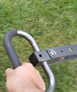 Gorilla Carts Heavy Duty Poly Yard Dump Cart Garden Wagon, Utility Wagon with Easy to Assemble Steel Frame, 1500 Pound Capacity, and 15 Inch Tires 23 71QgHKoLl6L