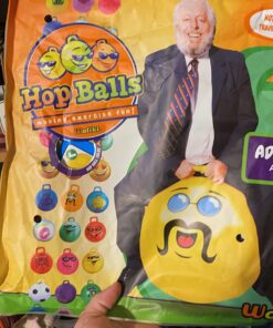 WALIKI Hopper Ball | Adults 13-101 | Hoppity Hop | Jumping Hopping Ball | Space Hopper | Purple 29” 20 71QgYKbJCjL