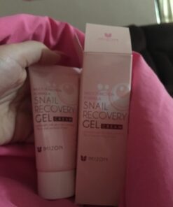 MIZON Snail Line Gift Set, Skincare Set, Set of Two Snail Recovery Gel Cream, Wrinkle Care, Skin Elasticity, Moisture, Fragrance-Free, Paraben-Free (45ml 1.52 fl.oz -Pack of 2) 2 Count (Pack of 1) 47 71QgjZtASHL