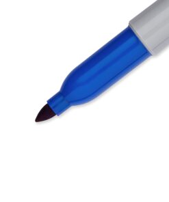 Sharpie Permanent Markers, Fine Point, Blue, 12 Count 14 71Qgn23OKxL