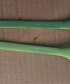 Snow Peak Titanium Spork - 0.6 Oz Anodized Green 29 71Qgo9dgjGL