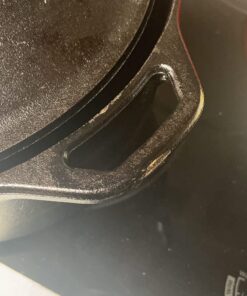 Lodge Seasoned Cast Iron 5 Piece Bundle. 10.5" Griddle, 8" Skillet, 10.25" Skillet, 10.25" Dutch Oven, and 10.25" Lid,Black 30 71QgqlFC6WL