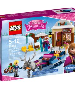 LEGO l Disney Frozen Anna & Kristoff's Sleigh Adventure 41066 Disney Toy 35 71QgteYLfgL 2