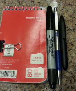 Fisher Space Pen Bullet Pen - 400 Series - Matte Black w/ Clip - Gift Boxed 34 71QgxJQpTTL