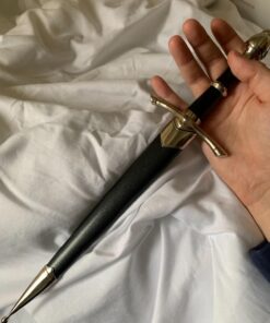 SZCO Supplies 211351 Claymore Dagger, Silver/Black 17 71Qh9oAqdmL