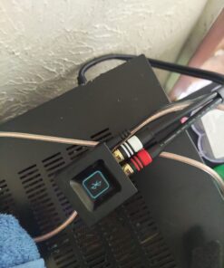 Monoprice 1.5ft Premium 2 RCA Plug/2 RCA Plug M/M 22AWG Cable - Black 21 71QhOxu0QbL