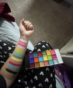 Amazon Basics Paint Brush Set, PBT Paint Brushes for Acrylic, Oil, Watercolor, 10 Brush Sizes 1 34 71QhfwSdaL