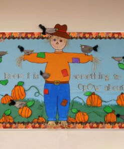 72 Feet Autumn Leaves Border Trim for Fall Thanksgiving Classroom Bulletin Board Decorations 10 71QhgTVYypL