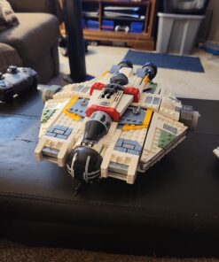 LEGO Star Wars: Ahsoka Ghost & Phantom II 75357 Playset Inspired by The Ahsoka Series, Featuring 2 Buildable Starships and 5 Star Wars Figures Including Jacen Syndulla and Chopper 52 71QhqAUKSL 1