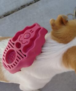 KONG - ZoomGroom - Dog Brush for Grooming and Shampooing - Red Brush for Large Dogs Standard Packaging 35 71Qi2mVyzpL