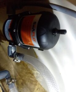 Seaflo Accumulator Tank Water Pump Flow Control Internal Bladder 125 psi 23.5 oz 19 71Qi2srQI1L
