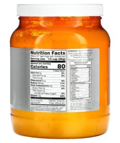 NOW Sports Nutrition, Egg White Protein, 16 g With BCAAs, Unflavored Powder, 1.2-Pound 22 71Qi7akt33L