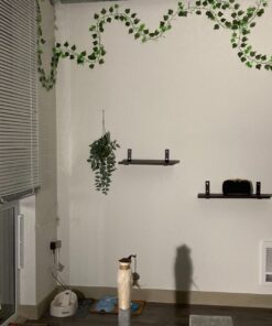 Simple Designs LD1003-WHT Basic Metal Flexible Hose Neck Desk Lamp, White 6.1 x 4.9 x 13.85 1 34 71Qj5fkyBoL