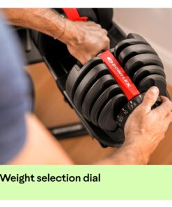 Bowflex SelectTech 552 Adjustable Dumbbells Bowflex ST 552 Dumbbell (pair) 28 71QjAVPTAXL