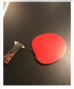 STIGA Evolution Performance Ping Pong Paddle - 6-ply Light Blade - 2mm Tournament-Approved Premium Sponge - Flared Handle for Next-Gen Grip & Control - Performance Table Tennis Racket Original Version 39 71QjI uhzGL