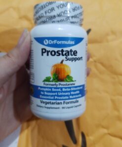 DrFormulas Super Prostate Supplement | Best Prostate Support with Saw Palmetto Extract, Beta Sitosterol, Pumpkin Seed Oil Now, 90 Vegetarian Capsules 90 Count (Pack of 1) 12 71QjVkerdlL