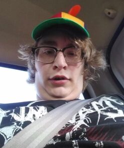 Forum Novelties unisex adult Classic Propeller Hat Costume Headwear, Multi, One Size US 41 71QjqGc5X6L