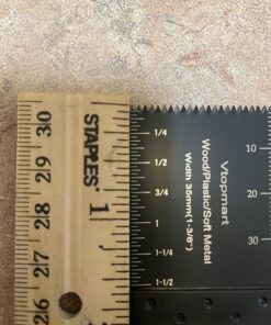 Vtopmart 50 Wood Oscillating Multitool Quick Release Saw Blades Compatible with Fein Multimaster Porter Cable Black & Decker Bosch Craftsman Ridgid Ryobi Makita Milwaukee Rockwell Universal-50pcs 17 71QjsYvJdQL 1