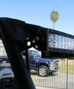 6KLED BK1002 Custom Roll Cage Bracket for 32" Light Bar RZR 1000 models (Made in USA) 14 71QkIFXk3lL