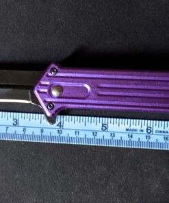 1 X Tac Force Assisted Opening Folding "Why So Serious?" Joker Purple Knife NEW!!! 17 71QkaS7mzsL