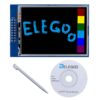 ELEGOO UNO R3 2.8 Inches TFT Touch Screen with SD Card Socket with Technical Data for Arduino UNO R3 45 71Qkwe9EGlL