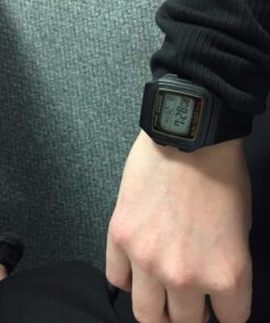 Casio Men's F201WA-9A Multi-Function Alarm Sports Watch 16 71QkzrKXzL 1