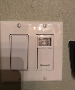Honeywell Home RPLS730B1000 7-Day Programmable Light Switch Timer, White Filter 65 71Ql rFidL 1