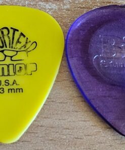 Dunlop Big Stubby Picks, 2.0mm 6 Pack Dunlop Big Stubby Picks 16 71QlEpzDd L