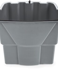 Rubbermaid Commercial Products-1863900 Executive Series Dirty Water Bucket for 35QT WaveBrake 2.0 Mopping Bucket, Gray 9 71QlGST2LML