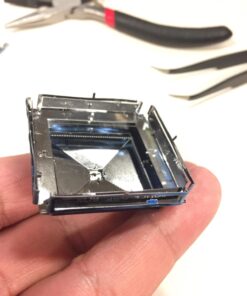 Fascinations Metal Earth Doctor Who Tardis 3D Laser Cut Model - Blue 42 71QlW3ZxM0L