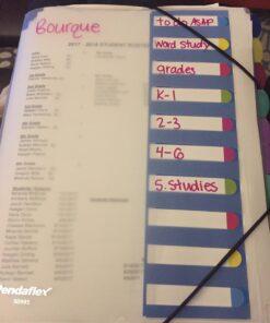 Pendaflex PileSmart Project Sorter, Letter Size (50995) 28 71Qm55DTgGL