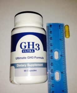 Nattura G-H3 Ultra, Ultimate Antioxidant Formula - New, Improved Anti-Aging Complex (Ginkgo Biloba, R-Alpha Lipoic Acid, Coenzyme Q10, Acetyl L-Carnitine, Vitamin B6) - 60 Caps 11 71QmIWeVwL