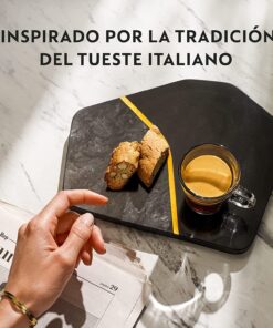 Nespresso Capsules OriginalLine, Stockholm Fortissio Lungo, Dark Roast Coffee, 50 Count Coffee Pods, Brews 3.7 Ounce 15 71QmnR01uL 1