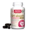 Jarrow Formulas QH-Absorb 100 mg Max Absorption - CoQ10 Ubiquinol - Up to 120 Servings (Softgels) - Supports Mitochondrial Health, Cellular Energy Production & Healthy Cardiovascular Function 120 Servings (Pack of 1) 19 71QmultiUFL