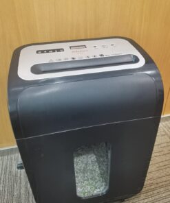 Paper Shredder for Home Office,VidaTeco 14-Sheet 60-Mins Micro Cut Shredder with US Patented Blade,Shred Card/CD/Clip/Staple,Shredder for Home Use Heavy Duty,AUTO Jam Proof,5.3-Gallon Pullout Bin(ETL) P4 14 Sheet 32 71Qn0yBFKGL