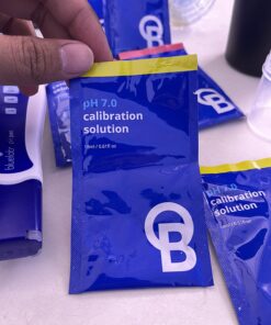 Bluelab PENGTB Grower's Toolbox with pH Pen, Conductivity Tester and Probe Care Kit, Easy Calibration, Digital Meters for Hydroponic System and Indoor Plant Grow 27 71QnA mIwL