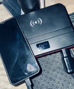 Portable Power Bank with AC Outlet, 83Wh/22500mAh 110V/85W Portable Laptop Charger Battery Bank, External Battery Pack Power Supply for Home Emergency Outage, Outdoor Camping RV Trip Adventure Red 68 71QnNadRybL