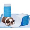 Petphabet 64 Count Puppy Pads 18 by 24 Inches,Dog Training Potty Pee Pads 60-Count 50 71QnWt4 WiL