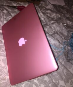 IBENZER Compatible with Old Version MacBook Air 13 Inch Case (2017-2010 Release), Models: A1466/A1369, Plastic Hard Shell Case with Keyboard & Screen Cover for Mac Air 13, Pink, A13PK+2 For Macbook Air 13'' A1466/A1369 33 71QnfUoEUBL