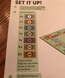 Monopoly Speed Die Edition Board Game Ages 8 and Up (Amazon Exclusive) 29 71Qnm6pbbWL